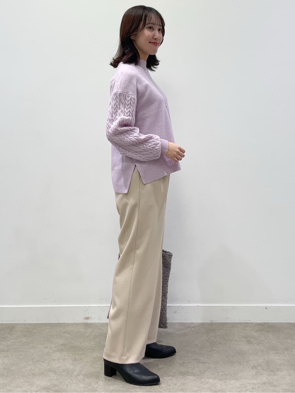 yukariさんの「Reflect｜【気軽な羽織に◎】中綿キルティングショートコート」を使ったコーディネート
