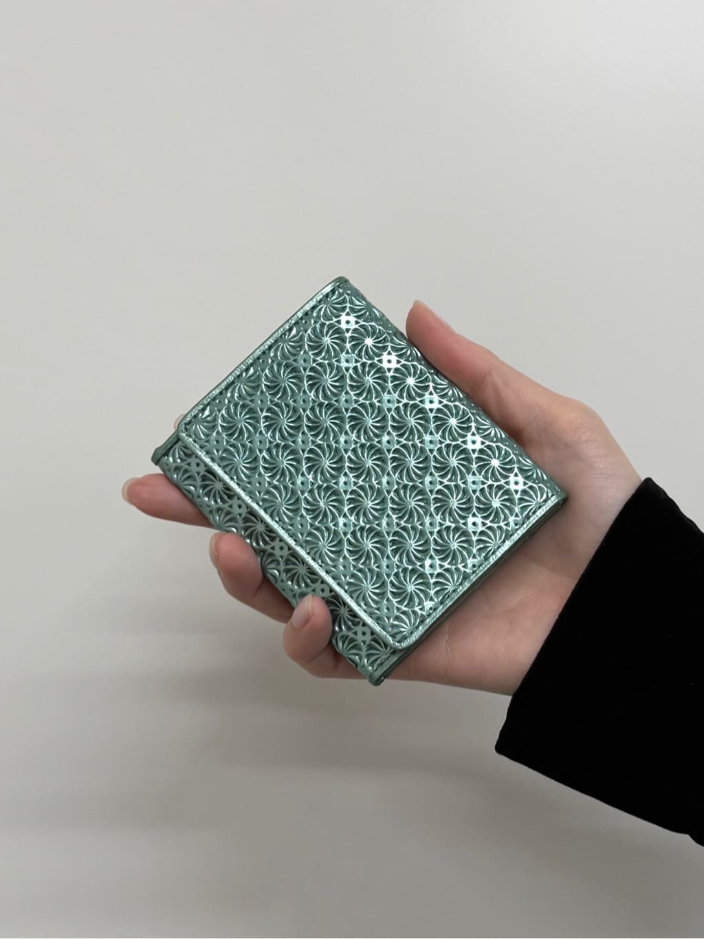 Kさんの「HIROKO HAYASHI｜GIRASOLE PIPERITA（ジラソーレ ピペリータ）長財布ミニ」を使ったコーディネート