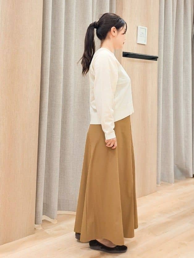 ふるさんの「grove｜【洗える/毛玉軽減】天竺ラグランスリーブプルオーバー」を使ったコーディネート