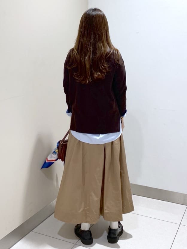 kanaさんの「UNTITLED｜【8色展開/体型カバー】魅せるタイムレスニット」を使ったコーディネート