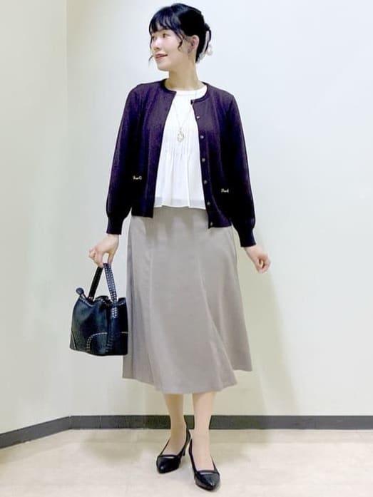  beni_gingerさんの「Reflect｜【SS-4Lサイズ】ピンタック&times;スカラレースブラウス」を使ったコーディネート