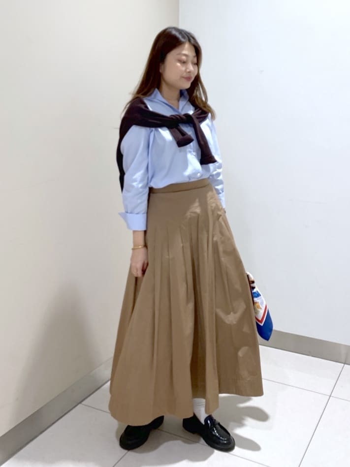 kanaさんの「UNTITLED｜【8色展開/体型カバー】魅せるタイムレスニット」を使ったコーディネート