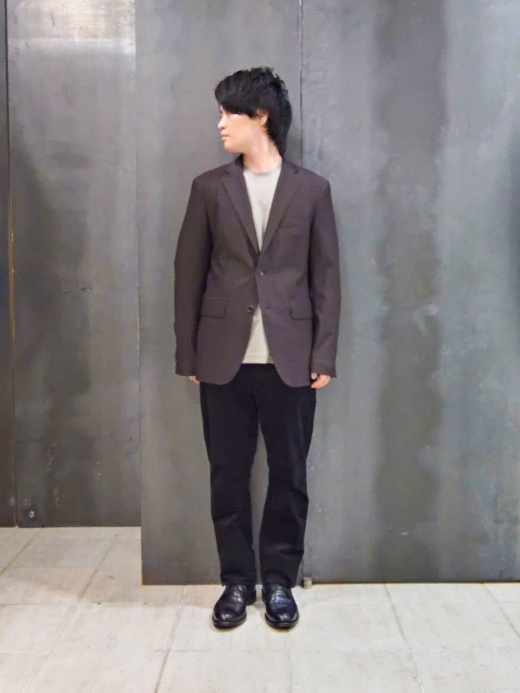 shiominさんの「TAKEO KIKUCHI｜【360&deg;ストレッチ／セットアップ対応】None Of Stress ジャケット」を使ったコーディネート