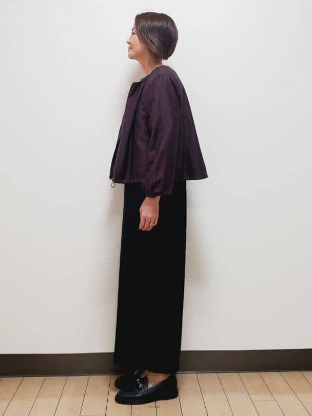 yuuさんの「Reflect｜【すっきり縦長シルエット】サロペットパンツ」を使ったコーディネート