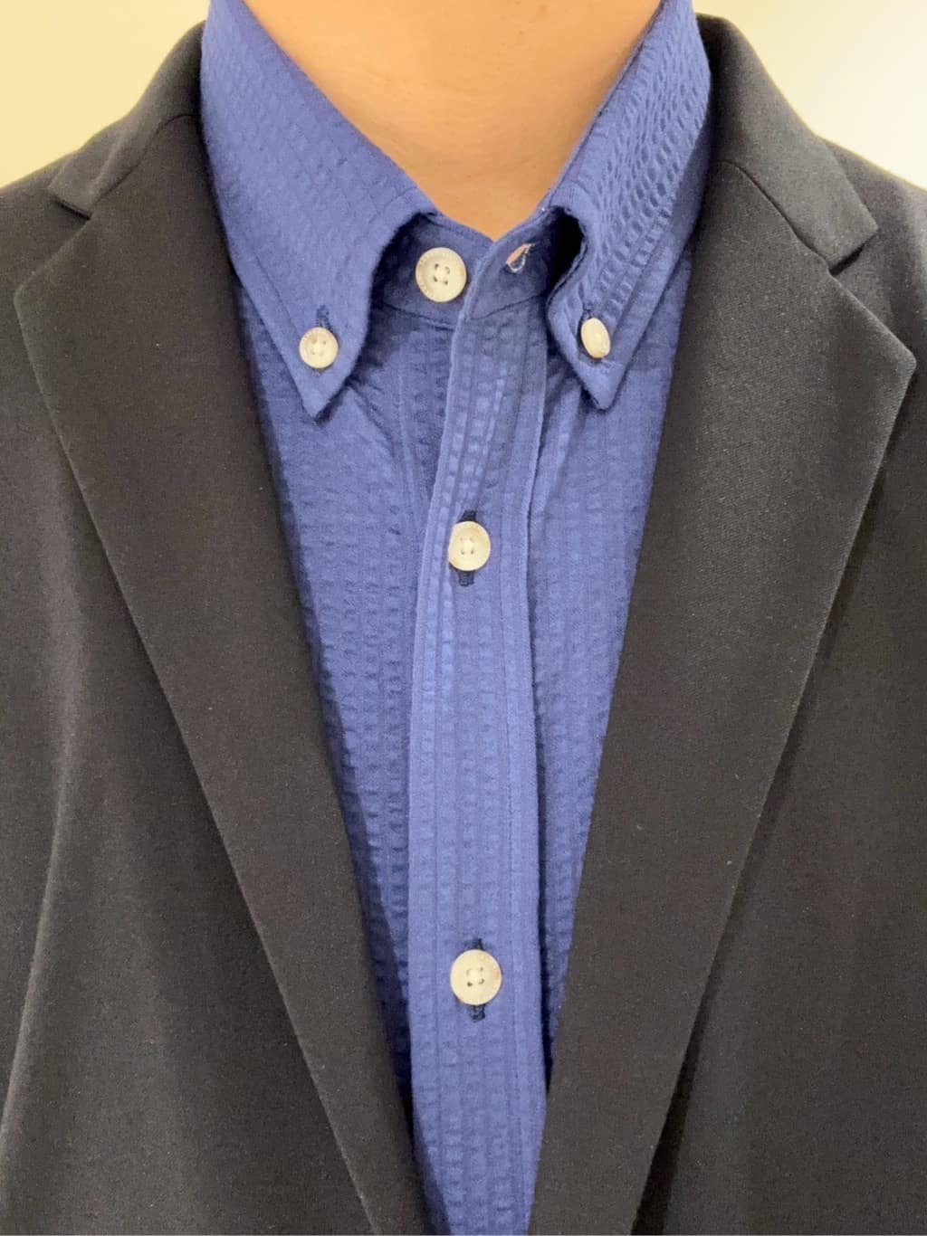 及川さんの「TAKEO KIKUCHI｜リラックス カーディガン ジャケット」を使ったコーディネート
