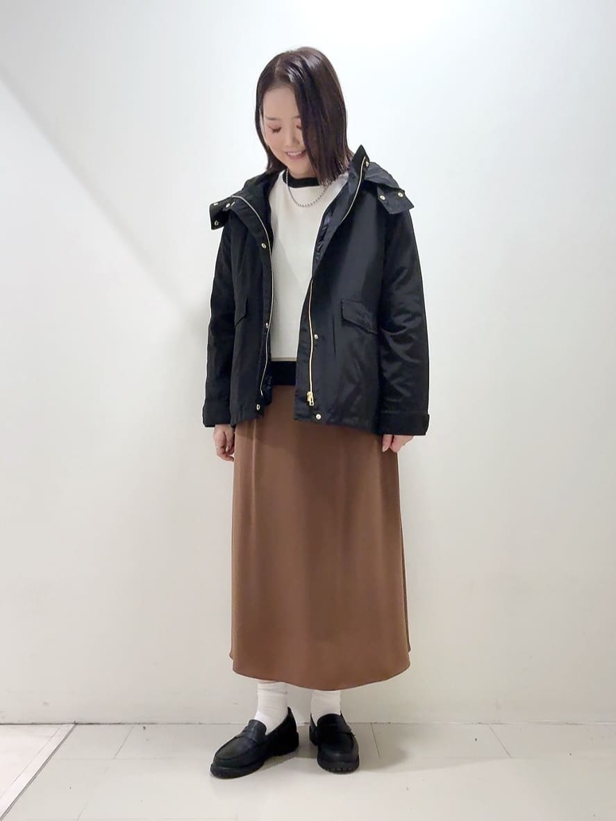 YUIさんの「UNTITLED｜【キルトライナー付／アウトドア】3WAYマウンテンパーカー」を使ったコーディネート