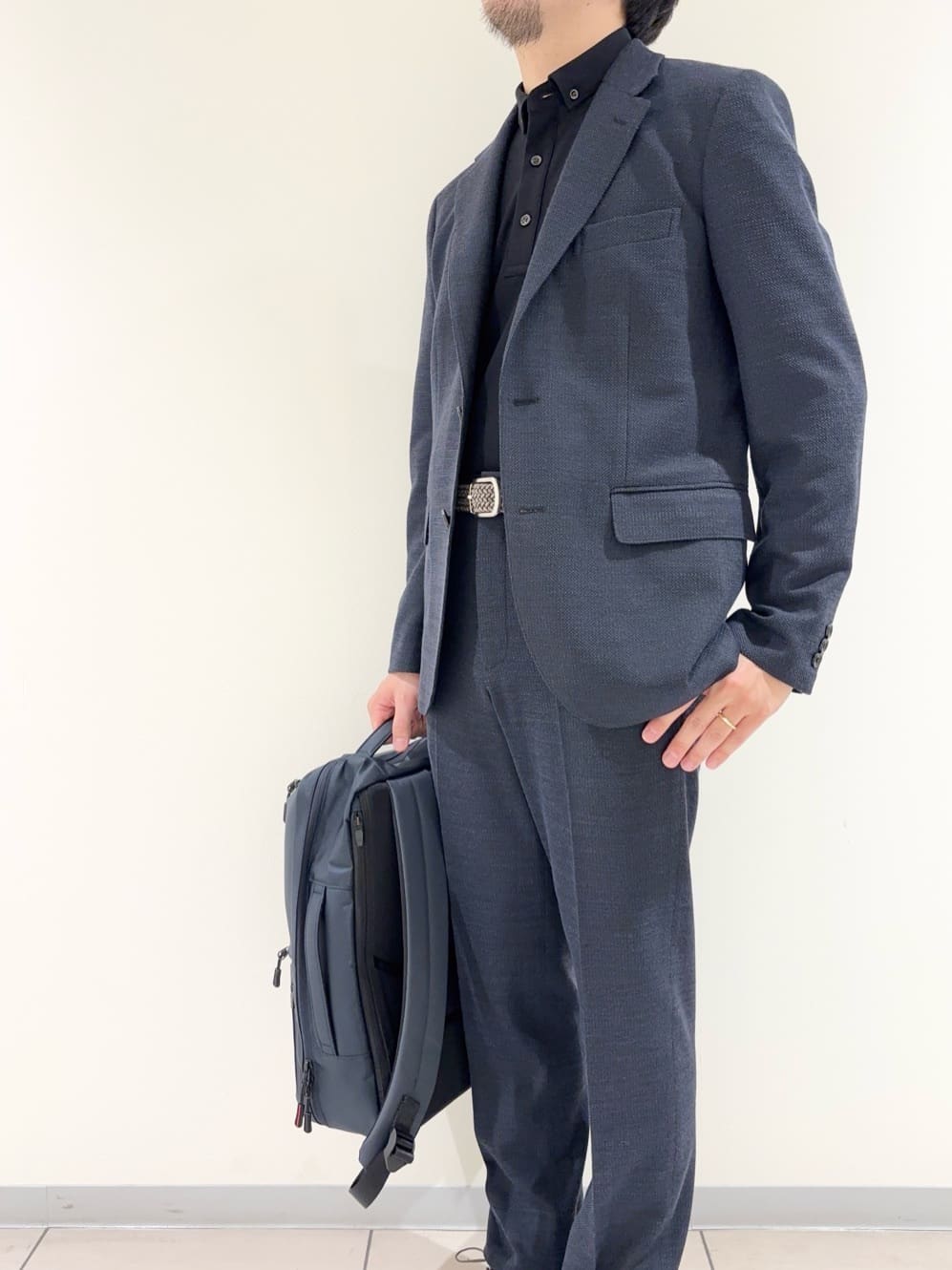 及川さんの「TAKEO KIKUCHI｜【Sサイズ～】ラッセルメッシュ ジャケット」を使ったコーディネート