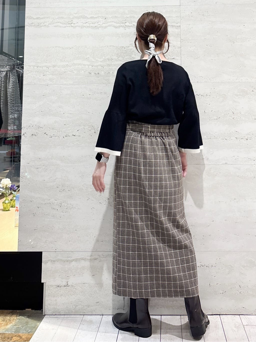 かほさんの「OPAQUE.CLIP｜サイドゴアブーツ」を使ったコーディネート