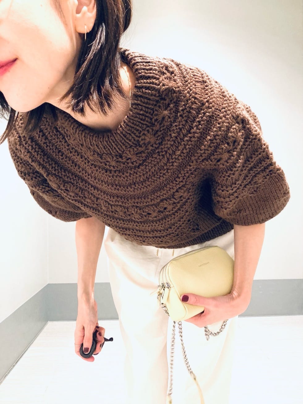 Furuさんの「DRESSTERIOR｜◆ソフトレザーバレエシューズ」を使ったコーディネート