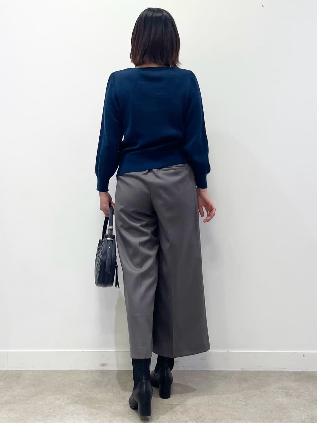 あやたかさんの「Reflect｜【選べる8色／スカートにもパンツにも◎】ウール混ボートネックニット」を使ったコーディネート