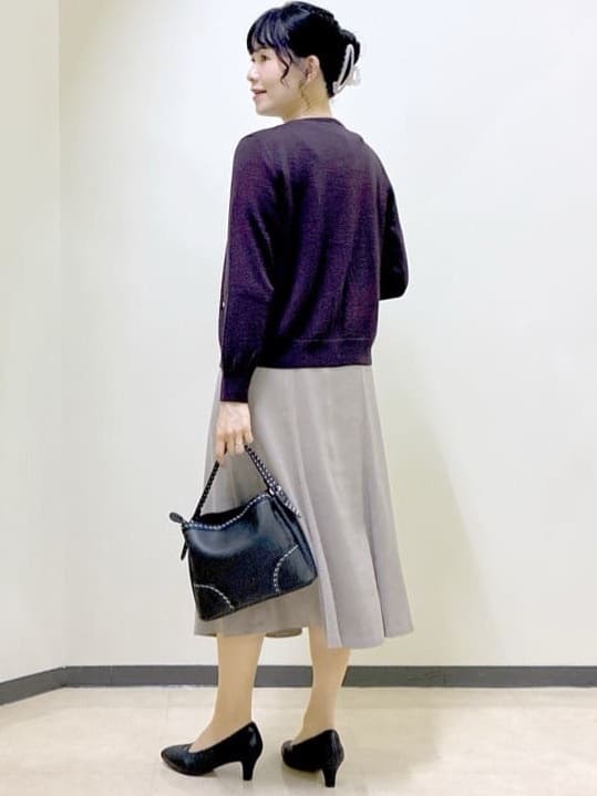  beni_gingerさんの「Reflect｜【SS-4Lサイズ】ピンタック&times;スカラレースブラウス」を使ったコーディネート