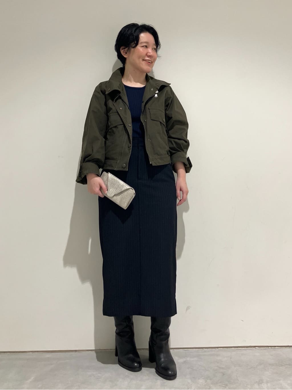 Cさんの「HIROKO HAYASHI｜DAMASCO（ダマスコ）長財布」を使ったコーディネート