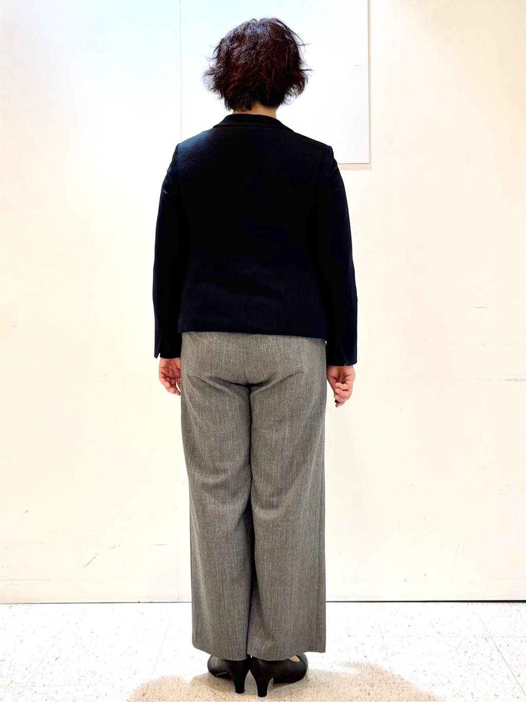 ヤスコさんの「Reflect｜【SS-4Lサイズ】匠ジャケット／ベーシックテーラード／WEB先行カラーあり」を使ったコーディネート