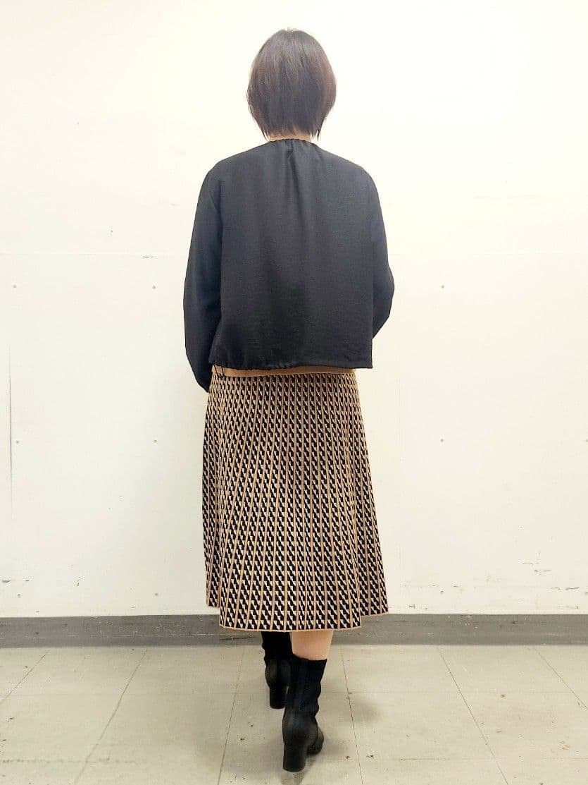 mayumayuさんの「Reflect｜【ライトアウター／ゆったり羽織れる／気軽な羽織りに◎】ライトブルゾン」を使ったコーディネート