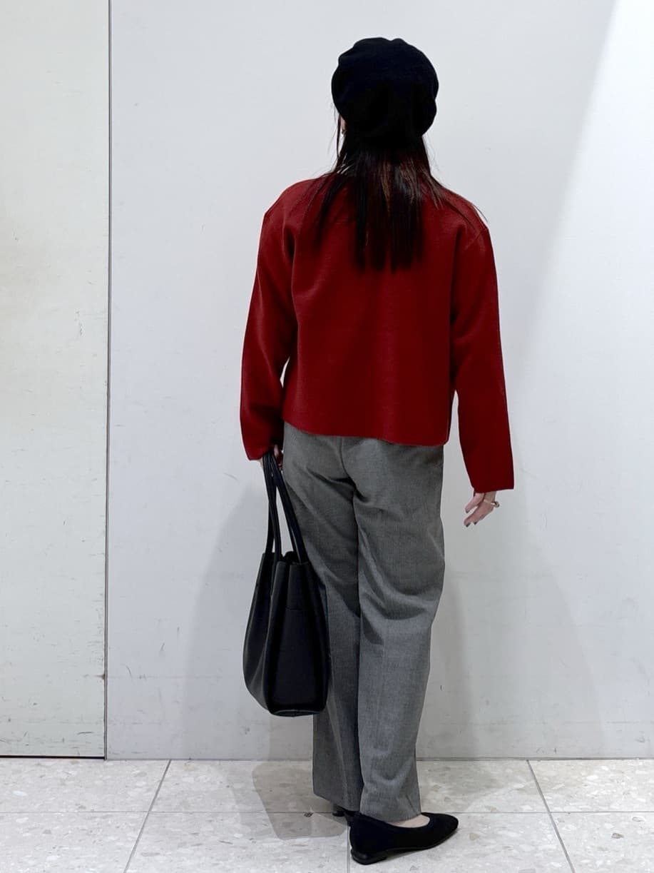 mameさんの「OPAQUE.CLIP｜フロントフリルブラウス【洗濯機OK】」を使ったコーディネート