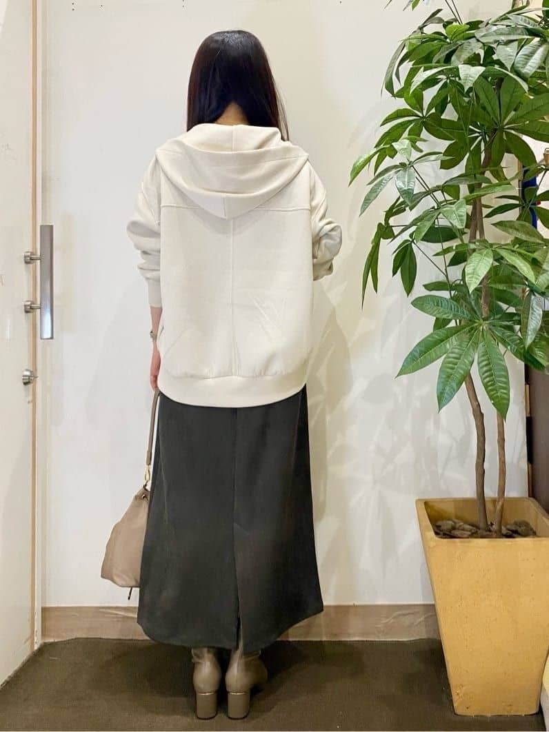 AYUMIさんの「SHOO･LA･RUE｜ストレッチブーツ」を使ったコーディネート