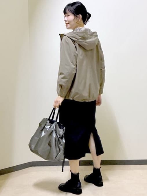  beni_gingerさんの「Reflect｜【透けにくい◎】衿付き七分袖ニット」を使ったコーディネート