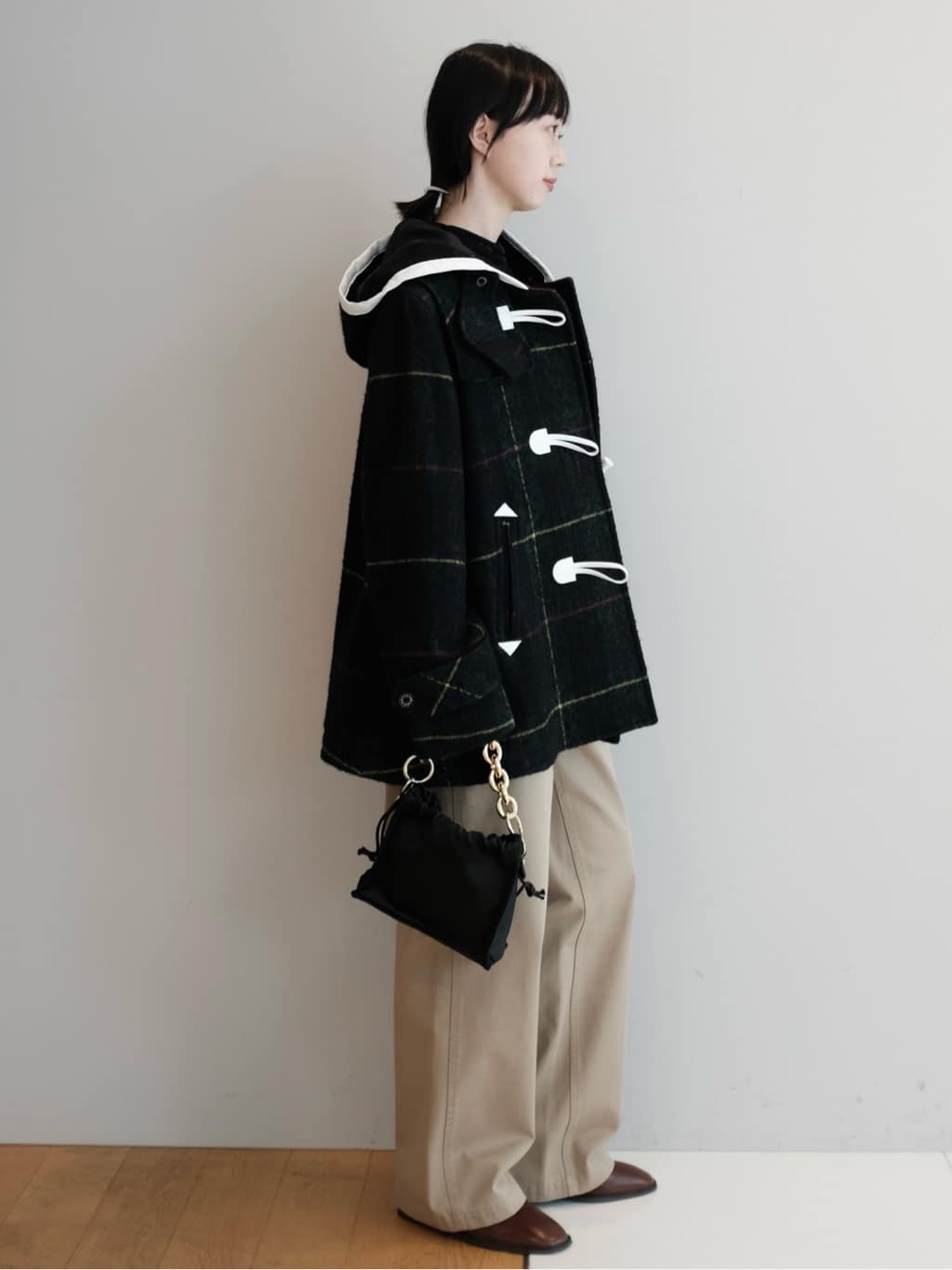 Kishimotoさんの「DRESSTERIOR｜◆ショートブーツ」を使ったコーディネート