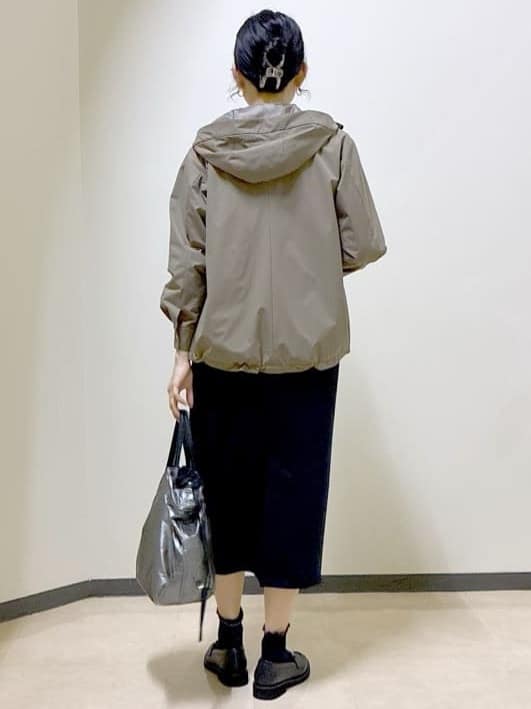  beni_gingerさんの「Reflect｜【透けにくい◎】衿付き七分袖ニット」を使ったコーディネート