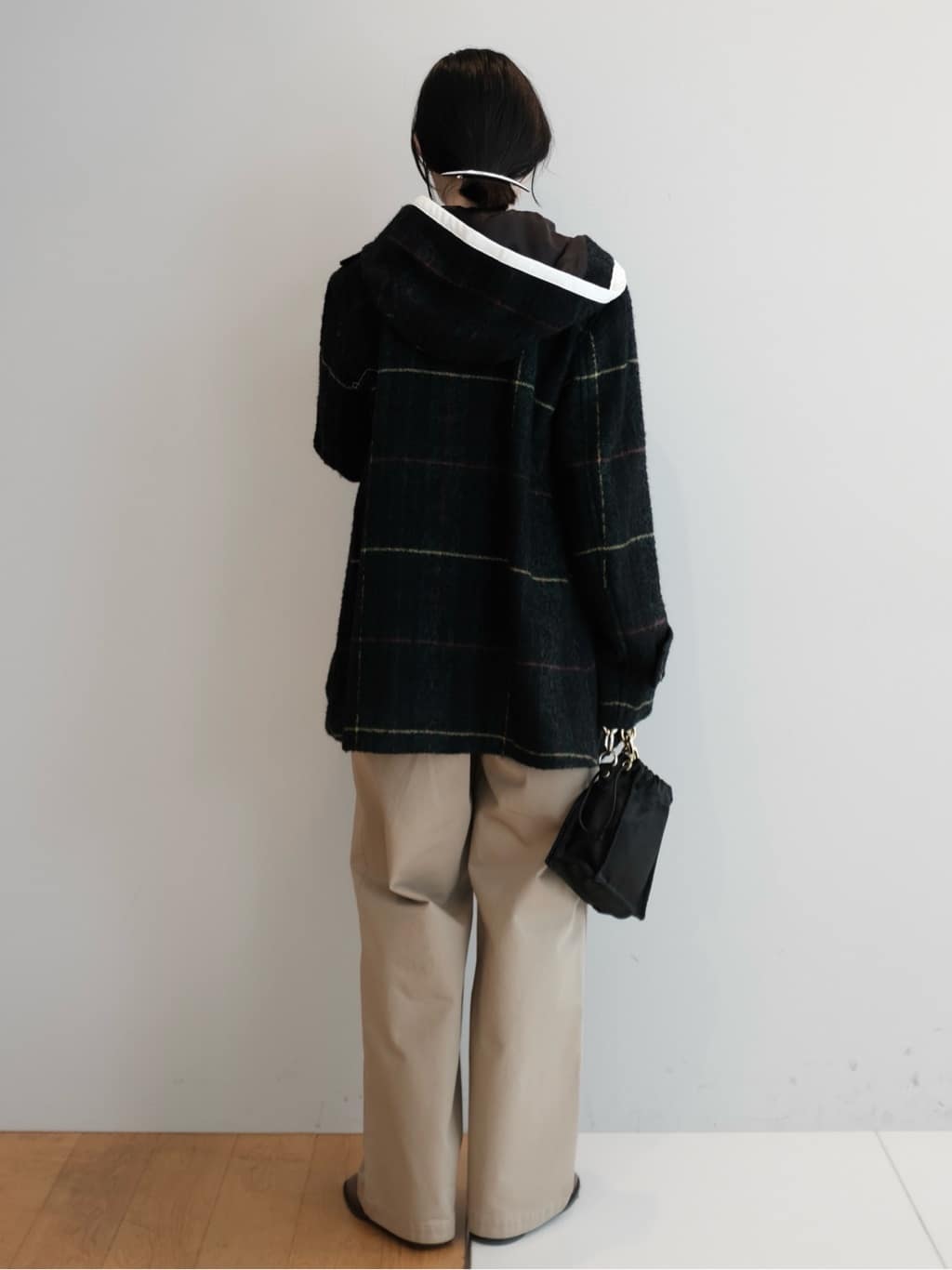 Kishimotoさんの「DRESSTERIOR｜◆ショートブーツ」を使ったコーディネート