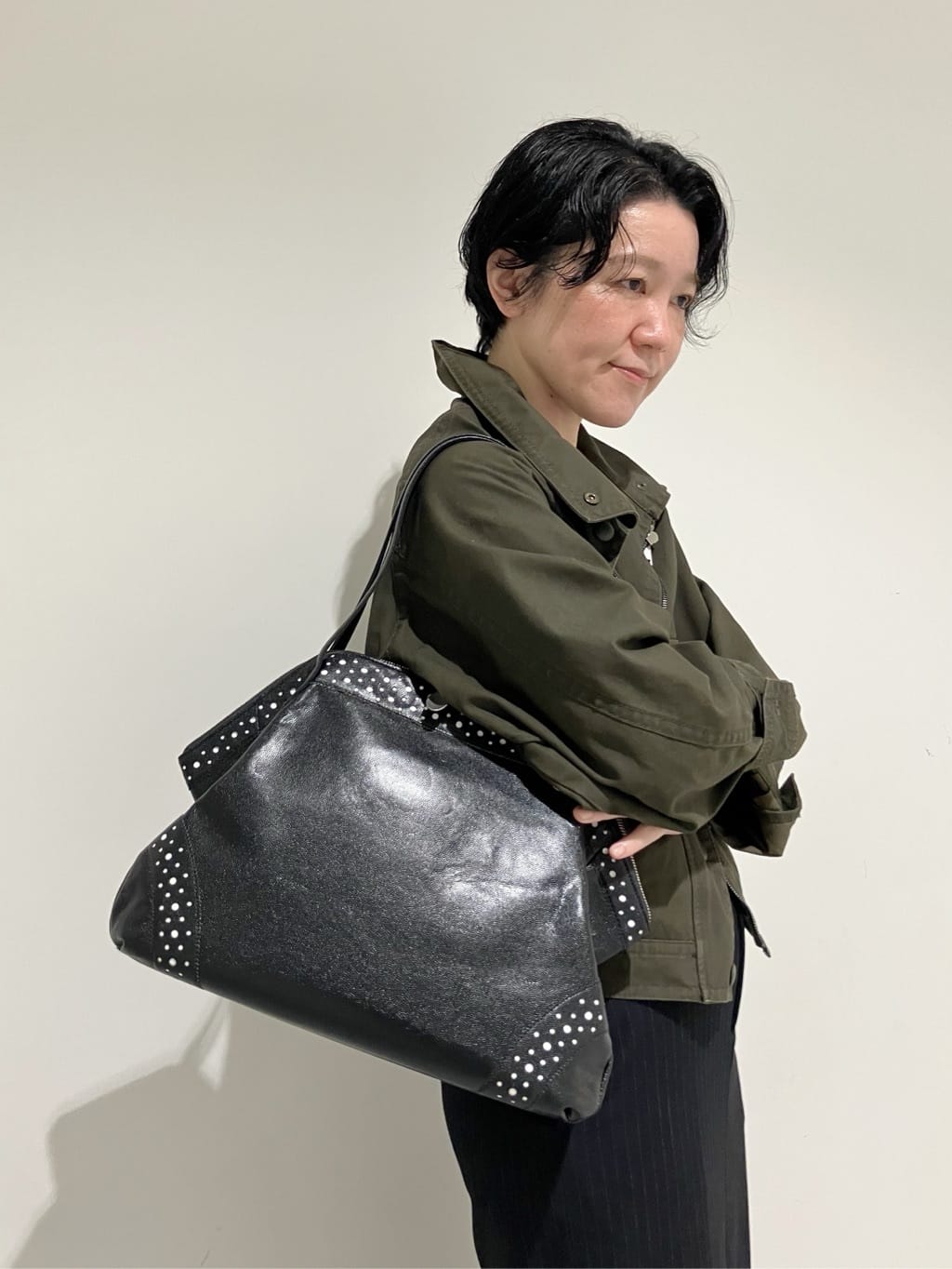Cさんの「HIROKO HAYASHI｜VELENO（ヴェレーノ）ボストンバッグ」を使ったコーディネート