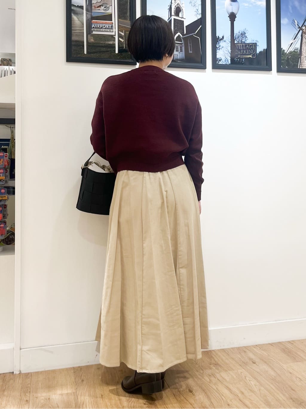 Asukaさんの「Dessin｜【2WAY】メッシュバケツBAG」を使ったコーディネート