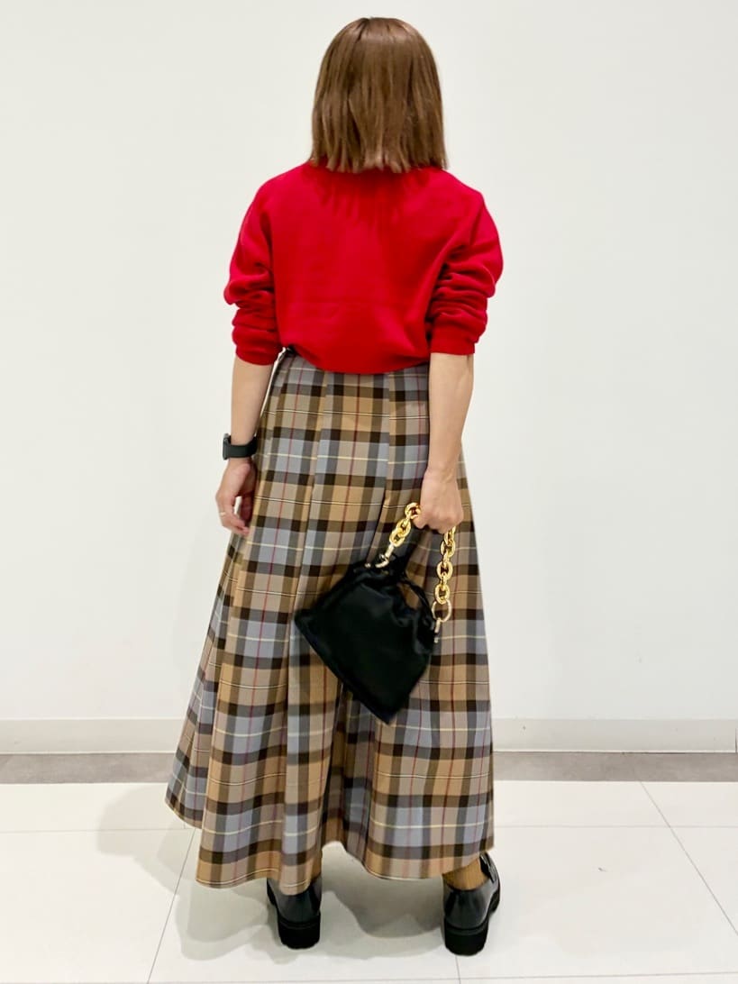 Reecoさんの「DRESSTERIOR｜【洗える/7色展開】ウォッシャブルコットンカシミヤニット」を使ったコーディネート