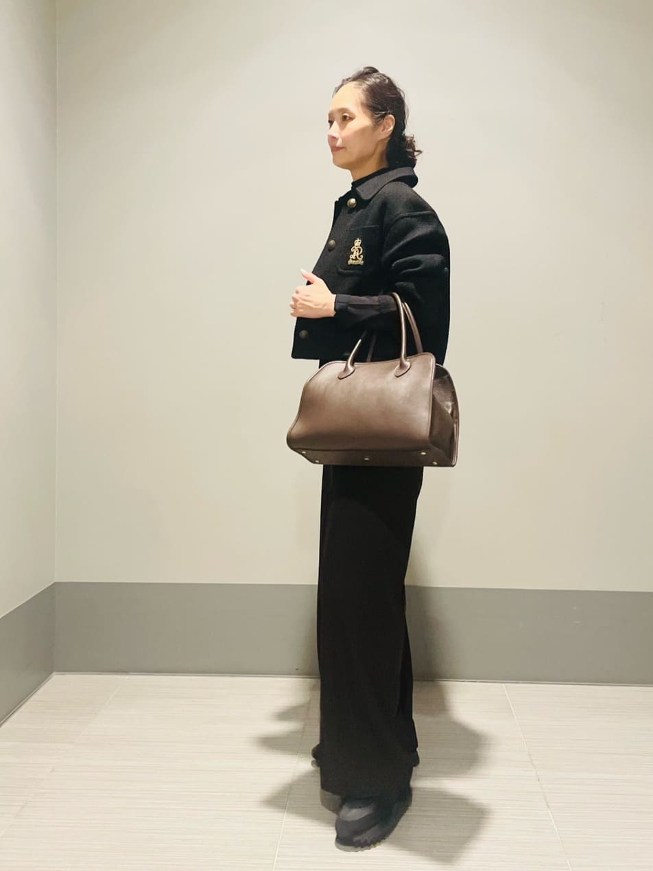 Annさんの「DRESSTERIOR｜◆エンブレムショートブルゾン」を使ったコーディネート