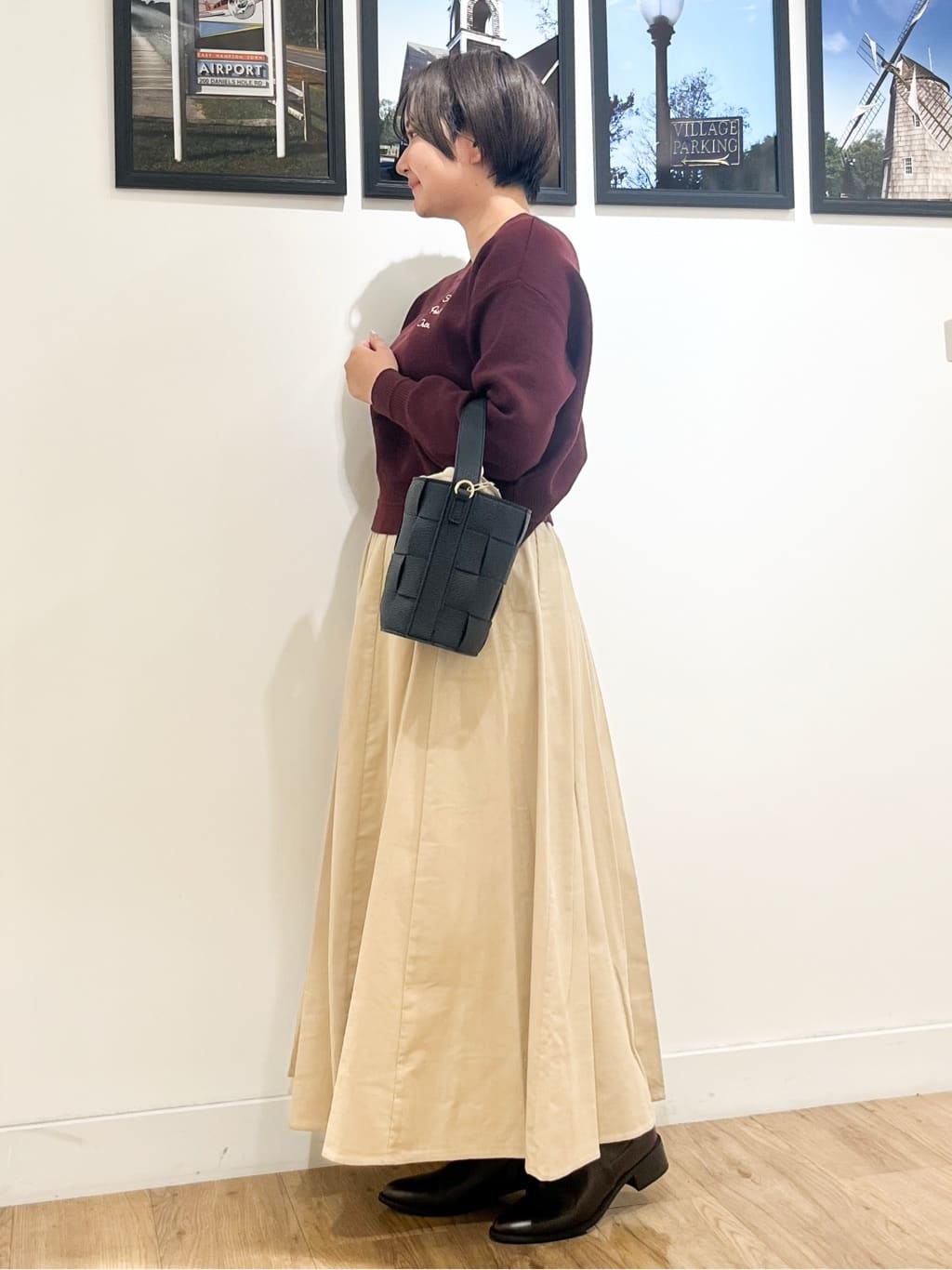 Asukaさんの「Dessin｜【2WAY】メッシュバケツBAG」を使ったコーディネート