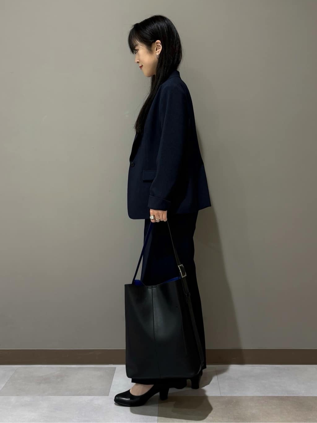 KEIKOさんの「INDIVI｜【UVケア】タックブラウス」を使ったコーディネート
