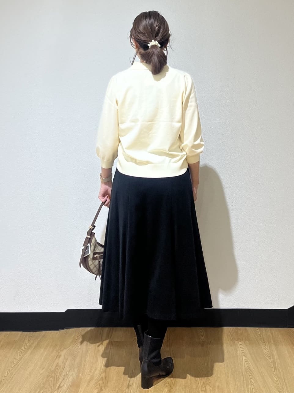 ayaさんの「Reflect｜【ライトアウター／キレイ見え／気軽な羽織に◎】スポーティライトアウター」を使ったコーディネート