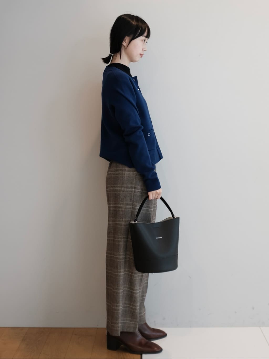 Kishimotoさんの「DRESSTERIOR｜◆ショートブーツ」を使ったコーディネート
