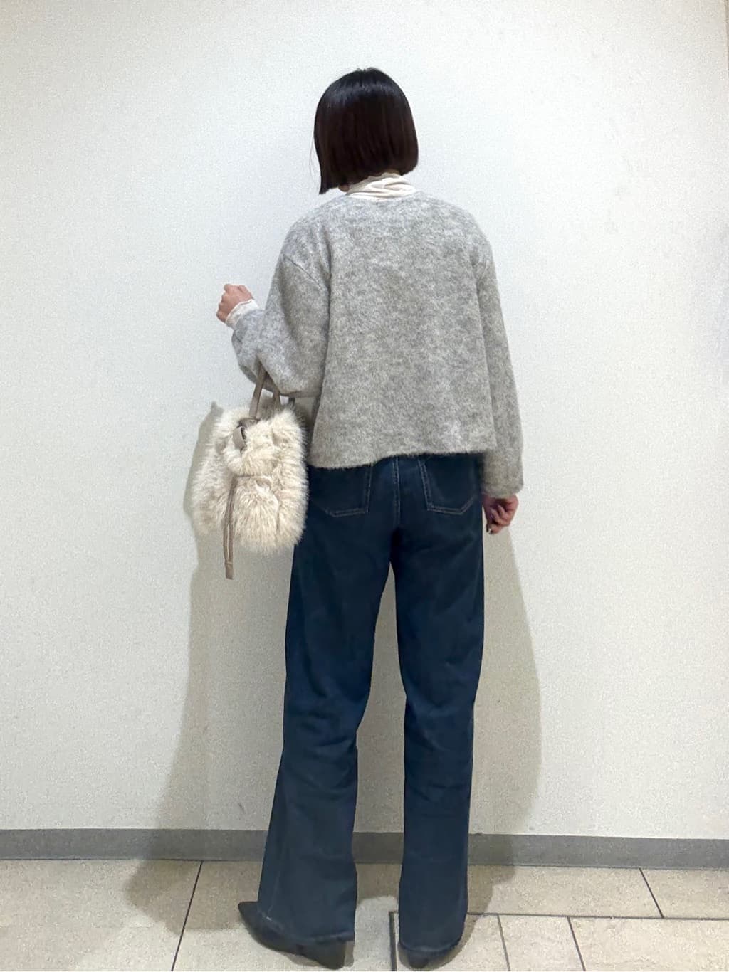 Itoさんの「UNTITLED｜【定番人気！】2Wayドロストフェイクファートート」を使ったコーディネート