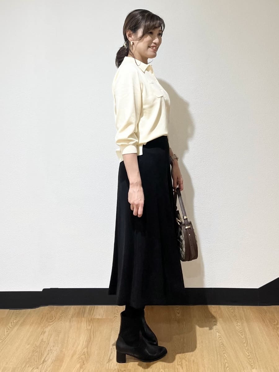 ayaさんの「Reflect｜【ライトアウター／キレイ見え／気軽な羽織に◎】スポーティライトアウター」を使ったコーディネート