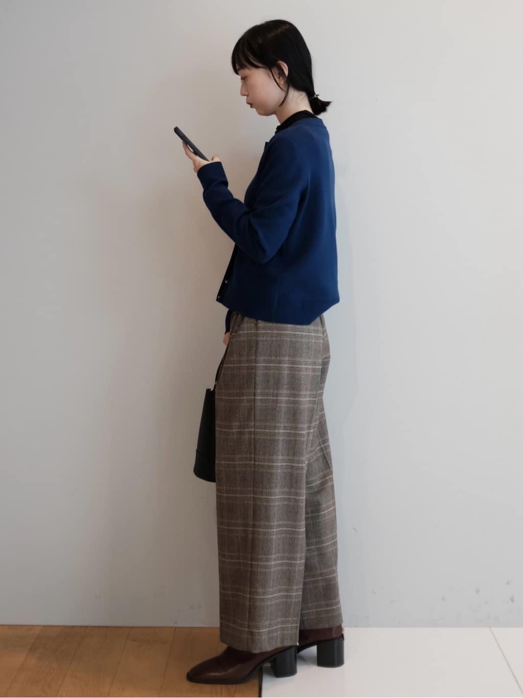 Kishimotoさんの「DRESSTERIOR｜◆ショートブーツ」を使ったコーディネート