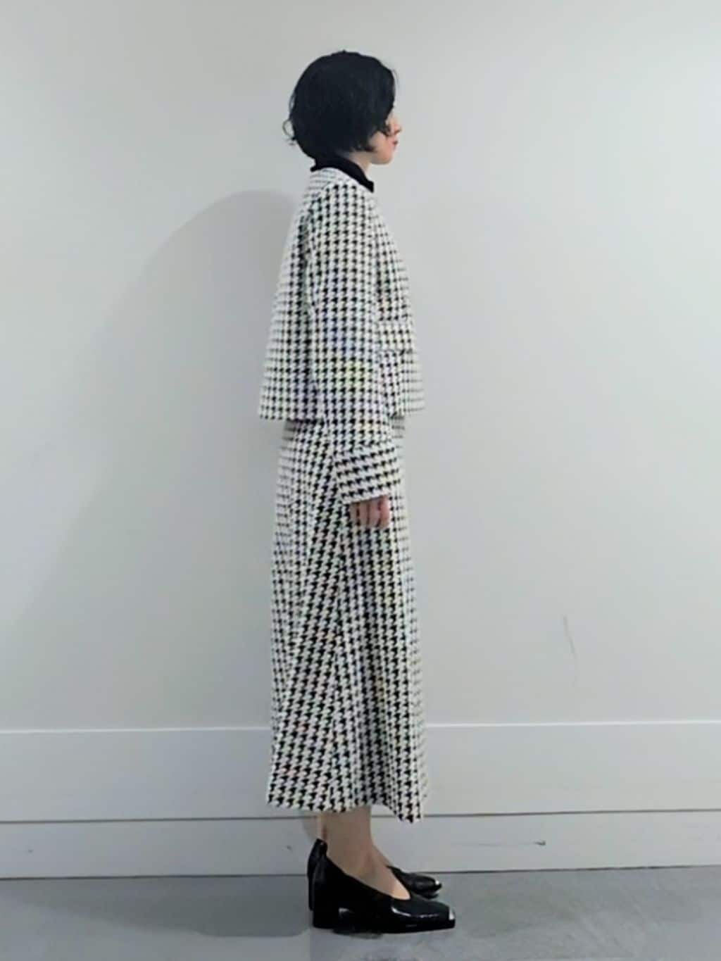 ミズタさんの「UNTITLED｜【セットアップ可能】クラシックチドリ ジャケット」を使ったコーディネート