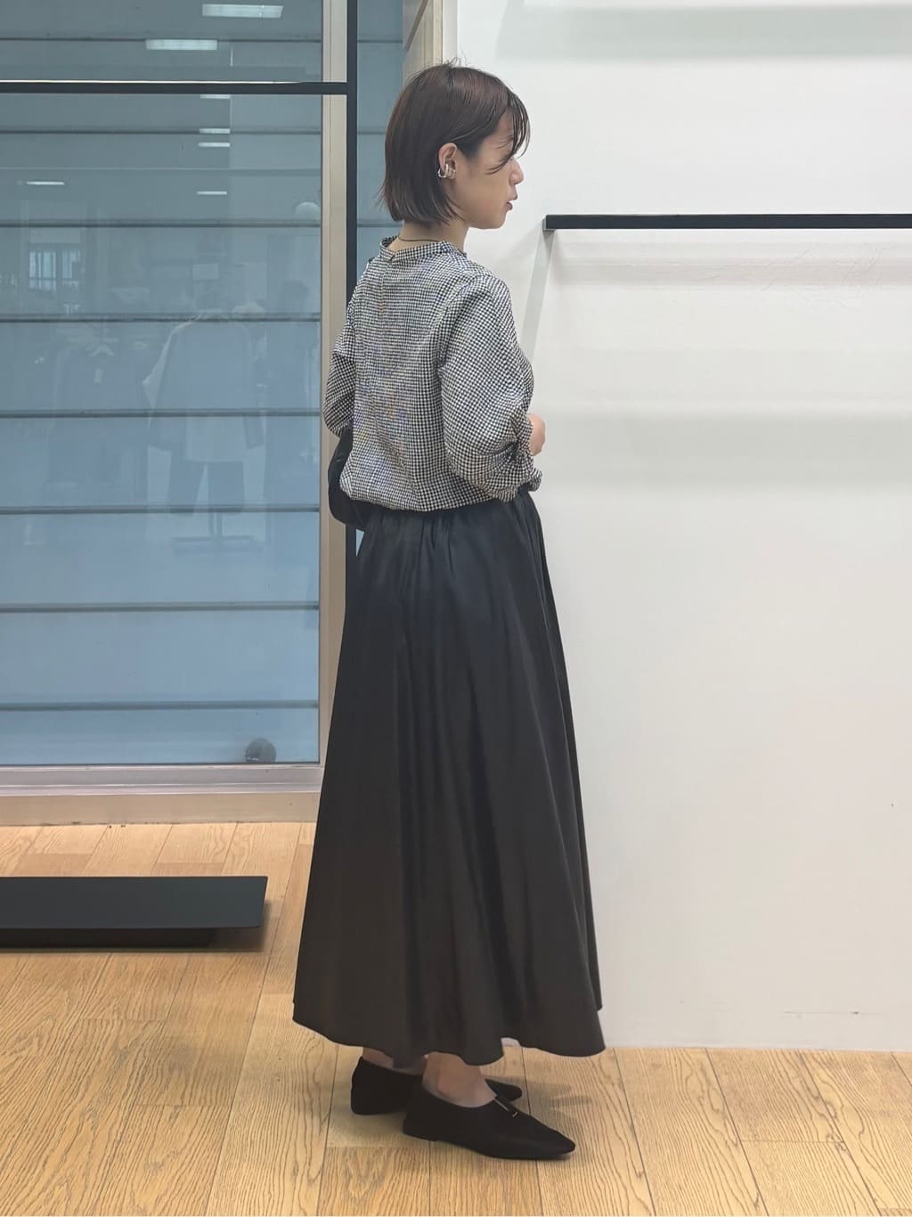 asamiさんの「INDIVI｜【UVケア／吸汗速乾】スリーブデザインブラウス」を使ったコーディネート