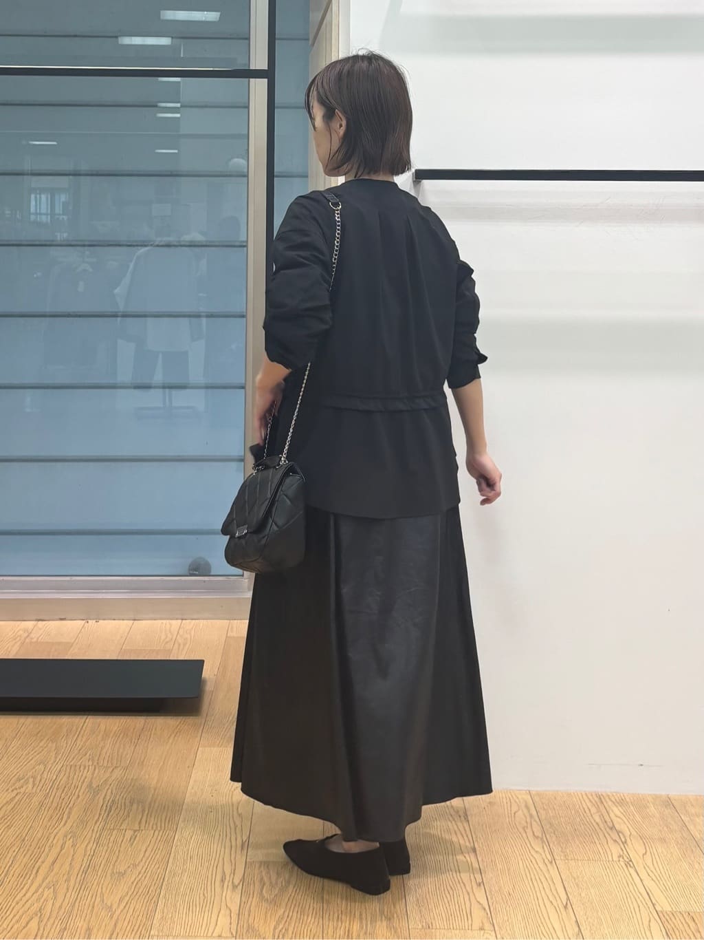 asamiさんの「INDIVI｜【UVケア／吸汗速乾】スリーブデザインブラウス」を使ったコーディネート