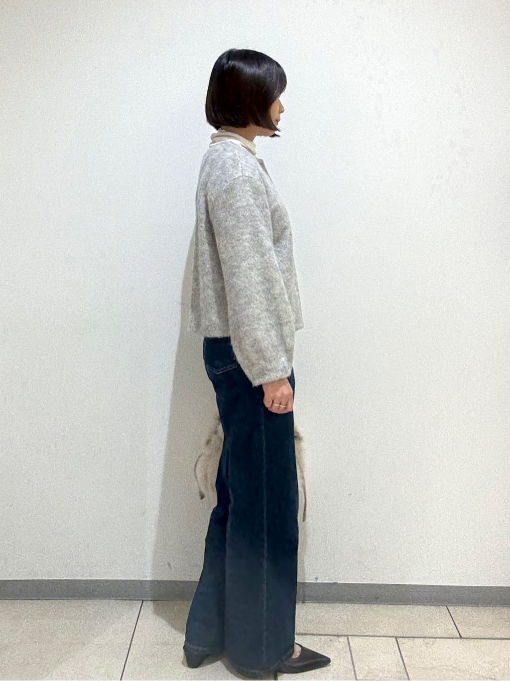 Itoさんの「UNTITLED｜【定番人気！】2Wayドロストフェイクファートート」を使ったコーディネート