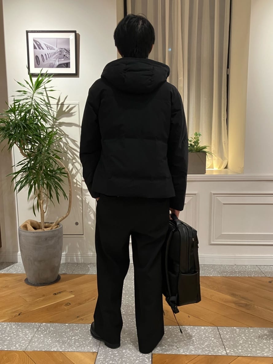 junyaさんの「DRESSTERIOR｜◆【干場義雅&times;DRESSTERIOR】コラボ ライトダウン」を使ったコーディネート