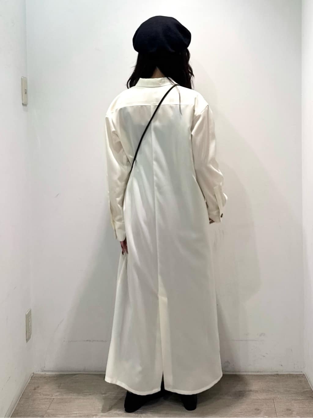 yuicciさんの「OPAQUE.CLIP｜バスクベレー帽」を使ったコーディネート