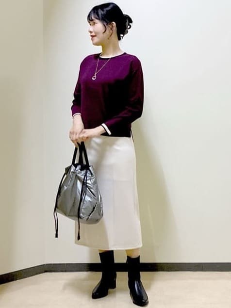  beni_gingerさんの「Reflect｜【すっきりシルエット】ワイドクロップドパンツ」を使ったコーディネート