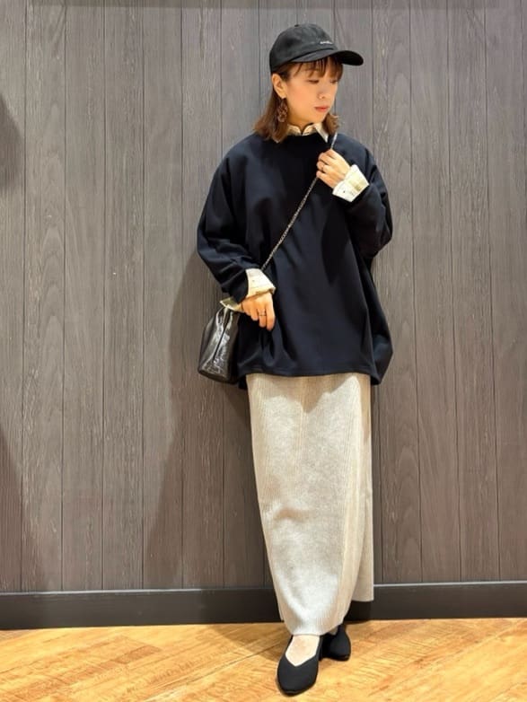 meiさんの「SHOO･LA･RUE｜【洗濯機可/S-LL】程よい抜け感 大人のチェックシャツ」を使ったコーディネート