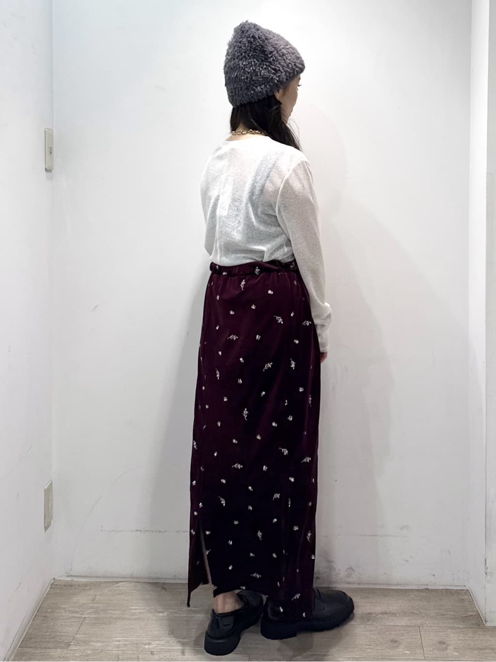 yuicciさんの「OPAQUE.CLIP｜ネーム付きマシュマロニットワッチ」を使ったコーディネート