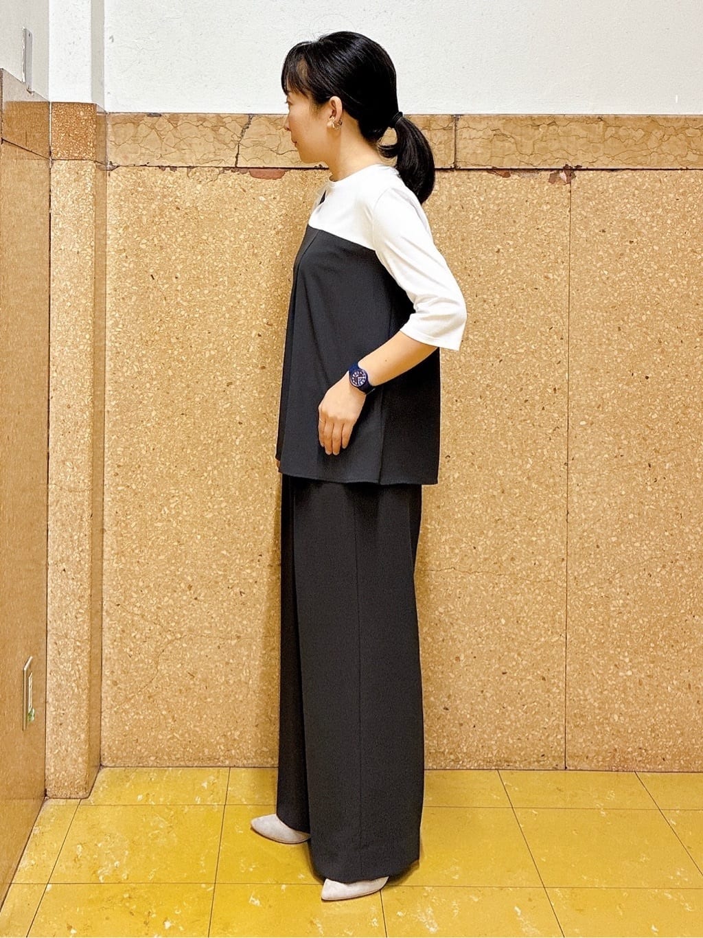 hattoriさんの「INDIVI｜ミニスクエアショルダー」を使ったコーディネート