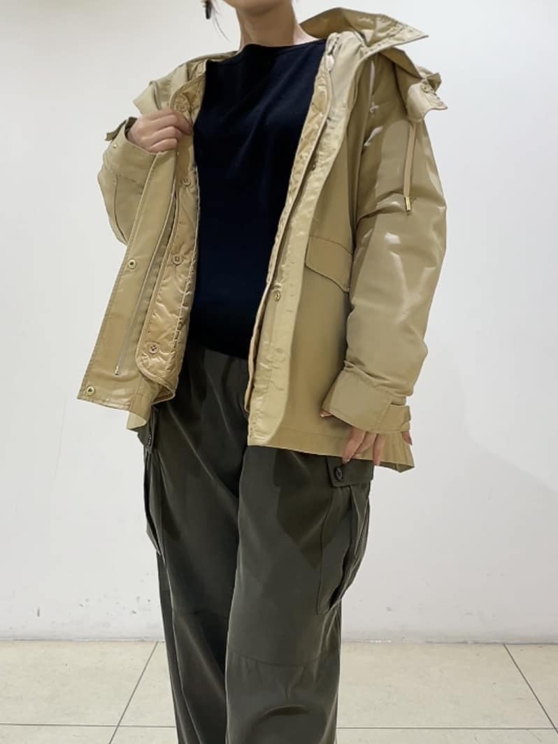 watanabeさんの「UNTITLED｜【キルトライナー付／アウトドア】3WAYマウンテンパーカー」を使ったコーディネート