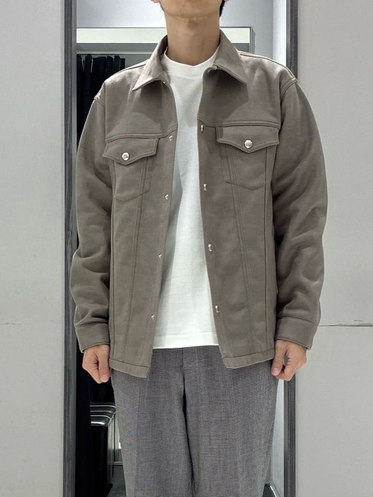 わいずみさんの「TAKEO KIKUCHI｜ストレッチ テーラードＴシャツ」を使ったコーディネート