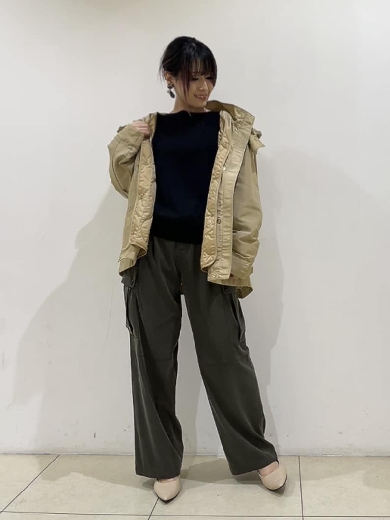 watanabeさんの「UNTITLED｜【キルトライナー付／アウトドア】3WAYマウンテンパーカー」を使ったコーディネート
