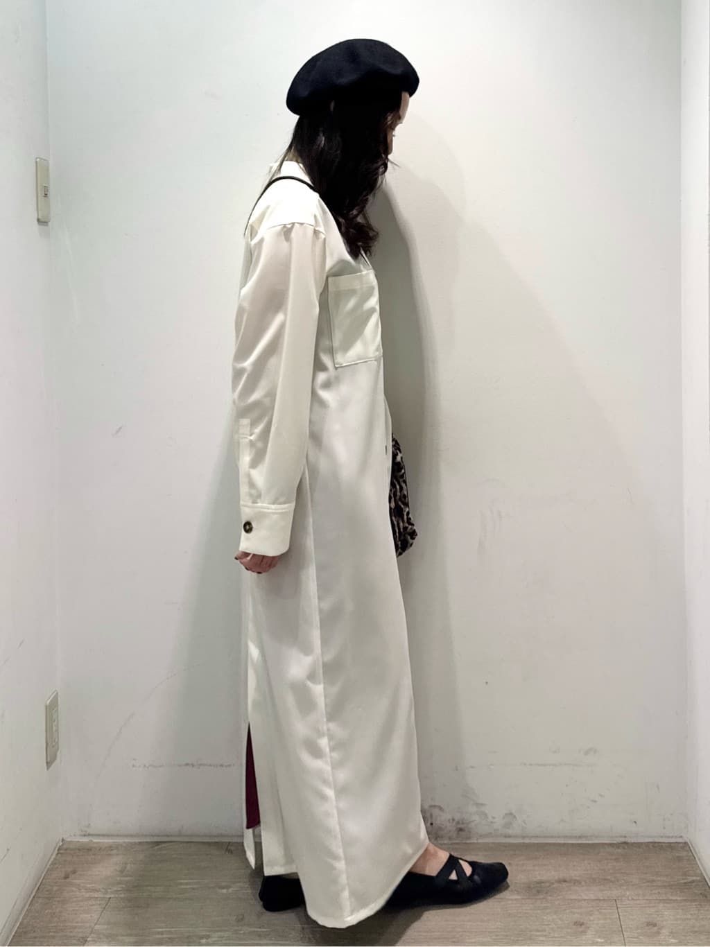 yuicciさんの「OPAQUE.CLIP｜バスクベレー帽」を使ったコーディネート
