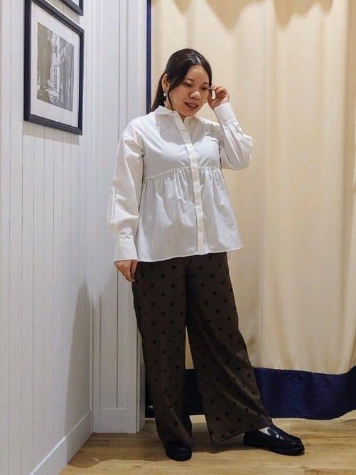 Haraさんの「Dessin｜」を使ったコーディネート